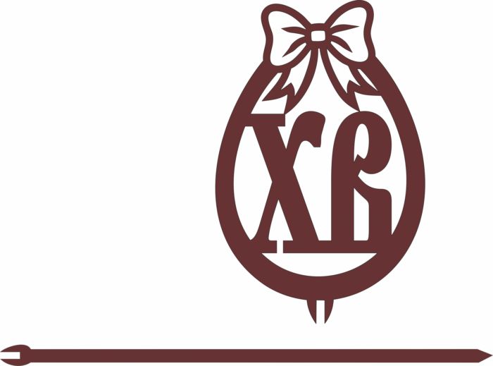 Laser Cut Decorative Easter Egg Topper Ornament Pattern Free DXF File