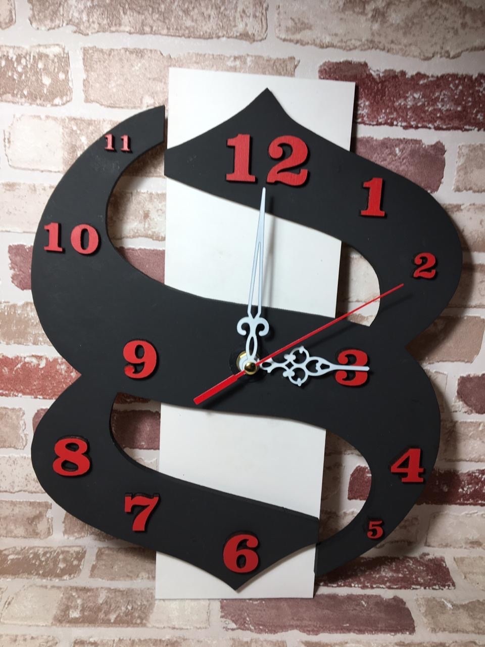 Laser Cut Decorative Modern And Contemporary Wall Clock Free Vector File