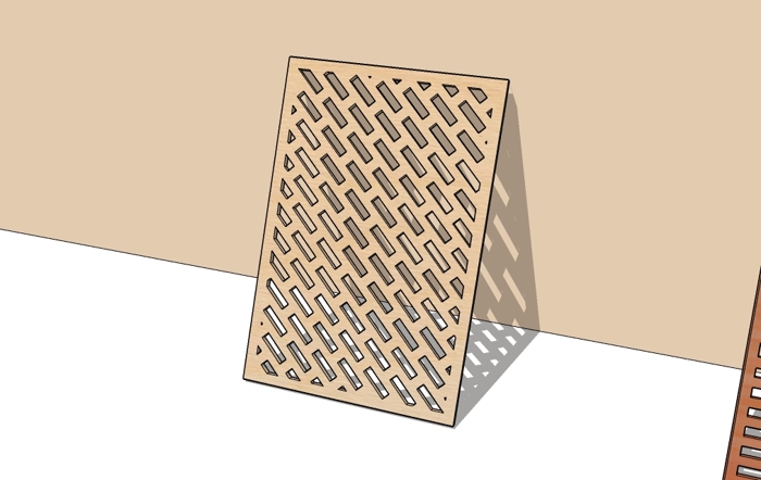 Laser Cut Decorative Panels Lattice Jali Design Elements Free Vector File