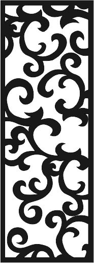 Laser Cut Design Seamless Modern Geometric Pattern Free Vector File
