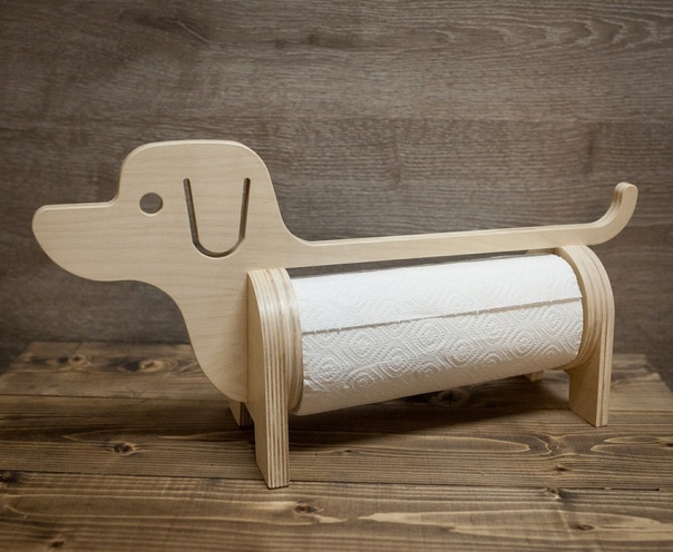 Laser Cut Dog Towel Holder Free Vector File
