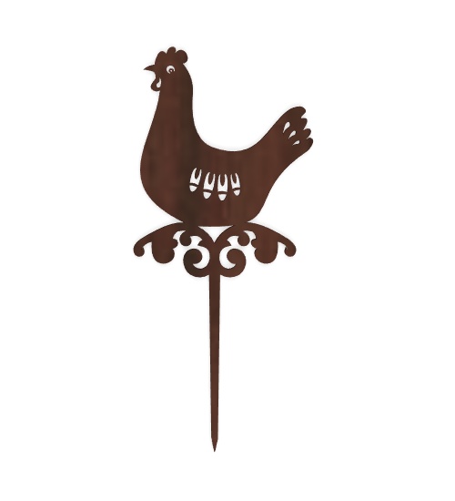 Laser Cut Easter Topper Decoration Plywood Free Vector File