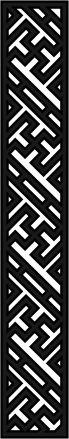 Laser Cut Geometric Grill Design Free Vector File