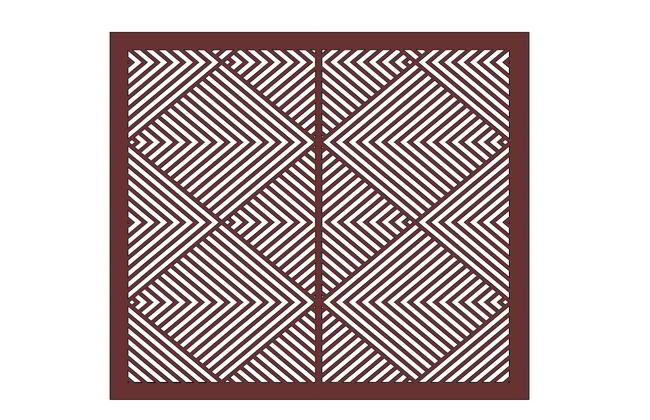 Laser Cut Grill Design Free Vector File
