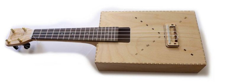 Laser Cut Guitar Free DXF File