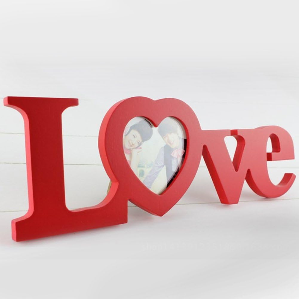 Laser Cut Heart Love Photo Frame Free Vector File