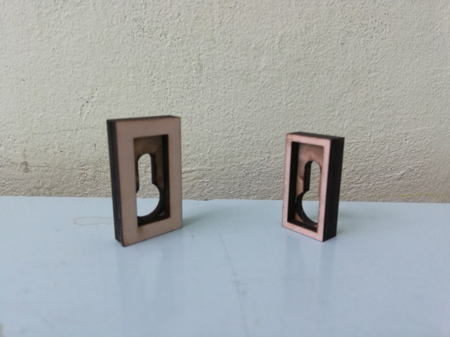 Laser Cut Holder Hinge Free DXF File