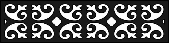 Laser Cut Jali Design Decoration Screen Pattern Free Vector File