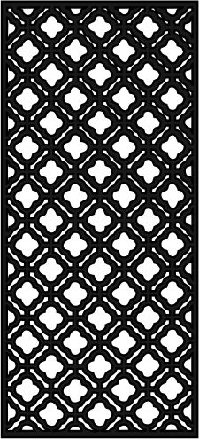 Laser Cut Jali Design Grill Decor Screen Pattern Free Vector File