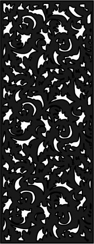 Laser Cut Jali Design Grill Decoration Pattern Seamless Free Vector File