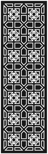 Laser Cut Jali Design Grill Decoration Screen Pattern Free Vector File