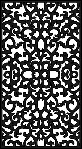 Laser Cut Jali Design Grill Pattern Seamless Free Vector File