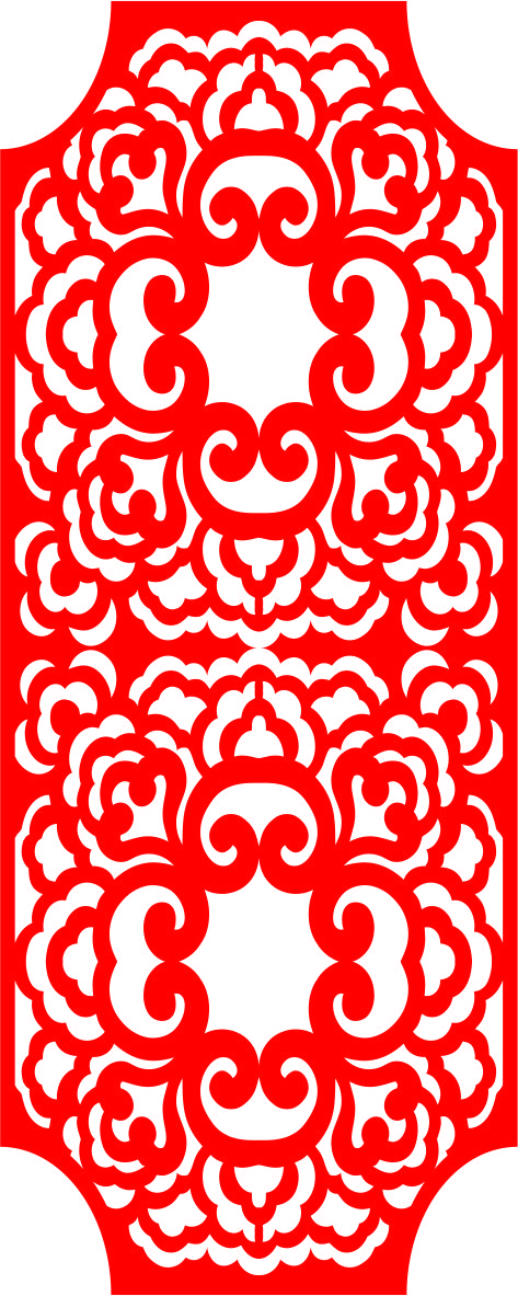 Laser Cut Jali Design Pattern Panel Free Vector File