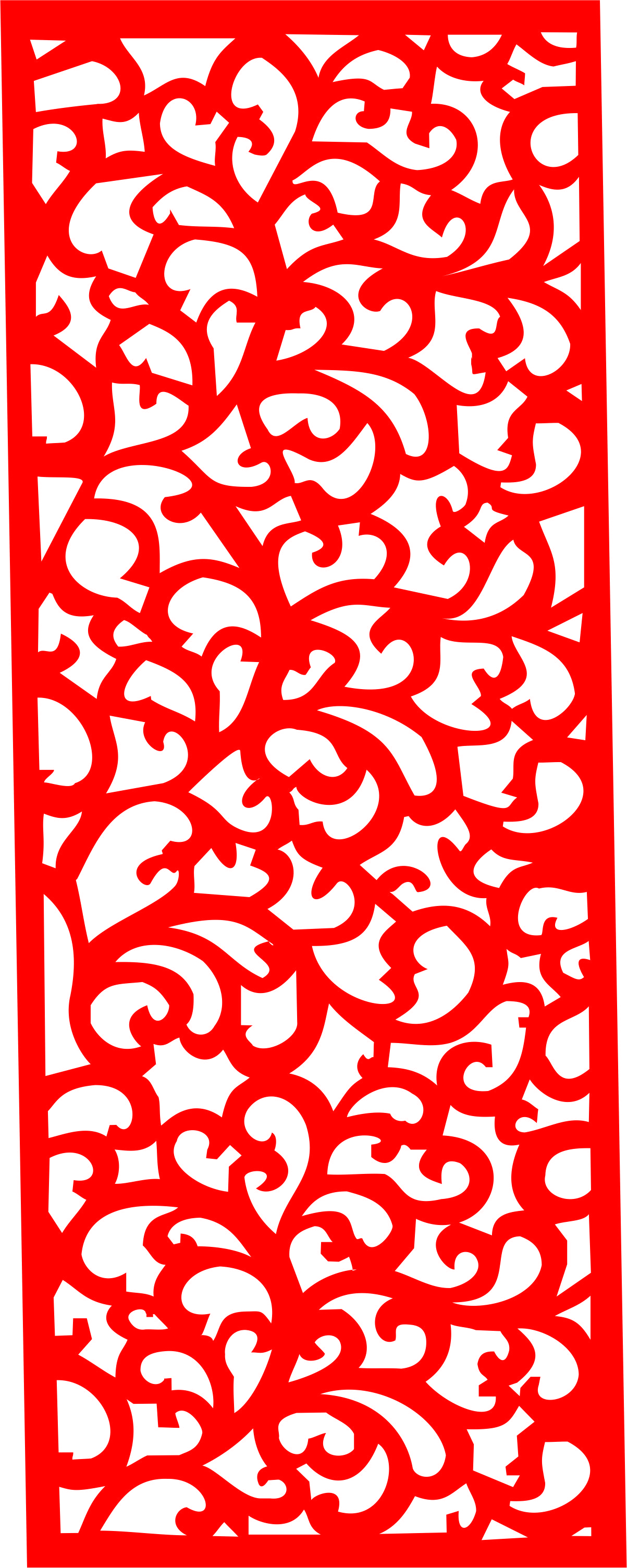 Laser Cut Jali Design Pattern Template Free Vector File