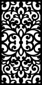 Laser Cut Jali Pattern Screen Free Vector File