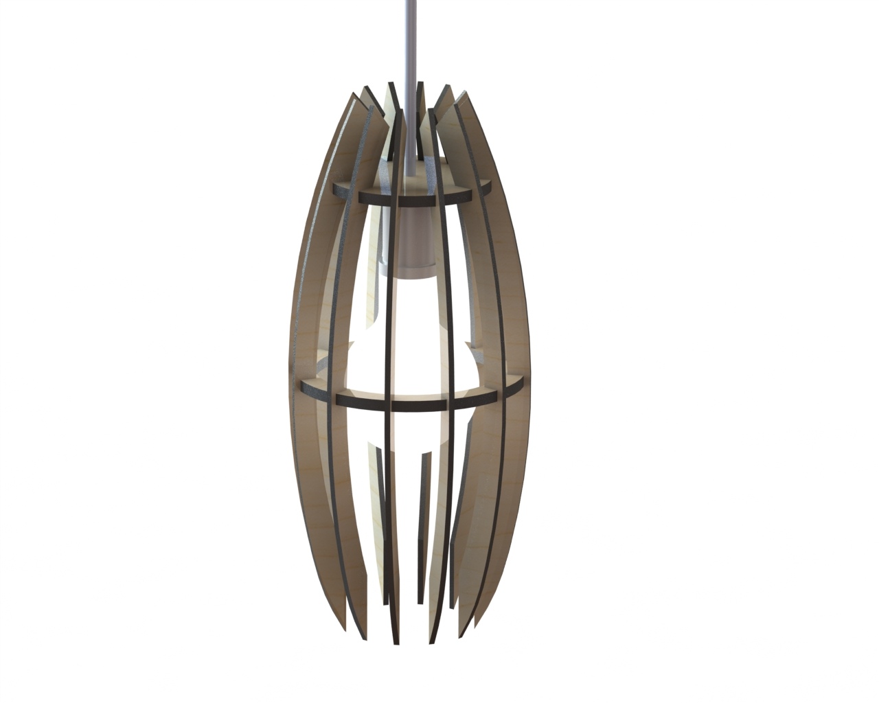 Laser Cut Lamp 13 Free Vector File