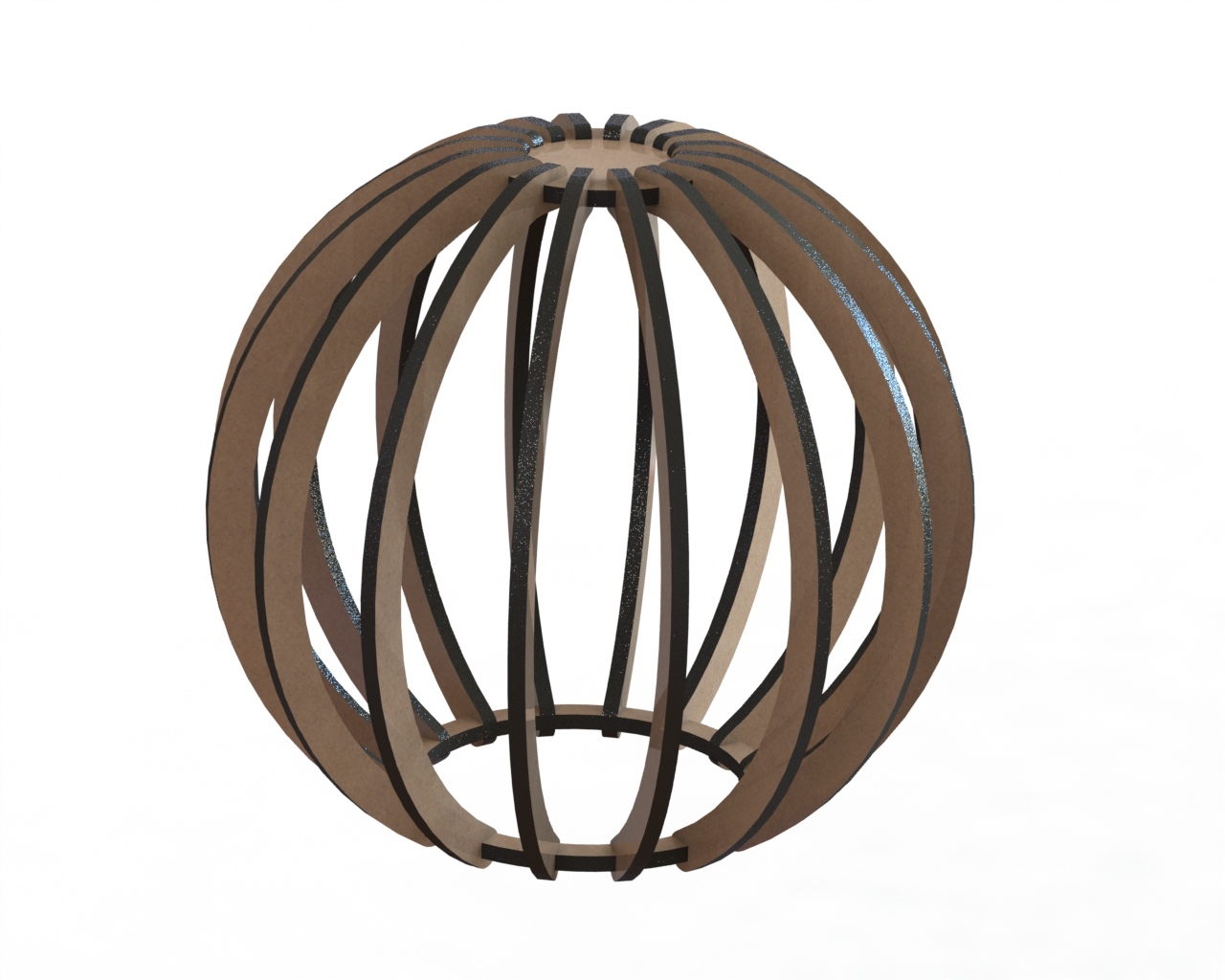 Laser Cut Lamp 15 Template Free Vector File
