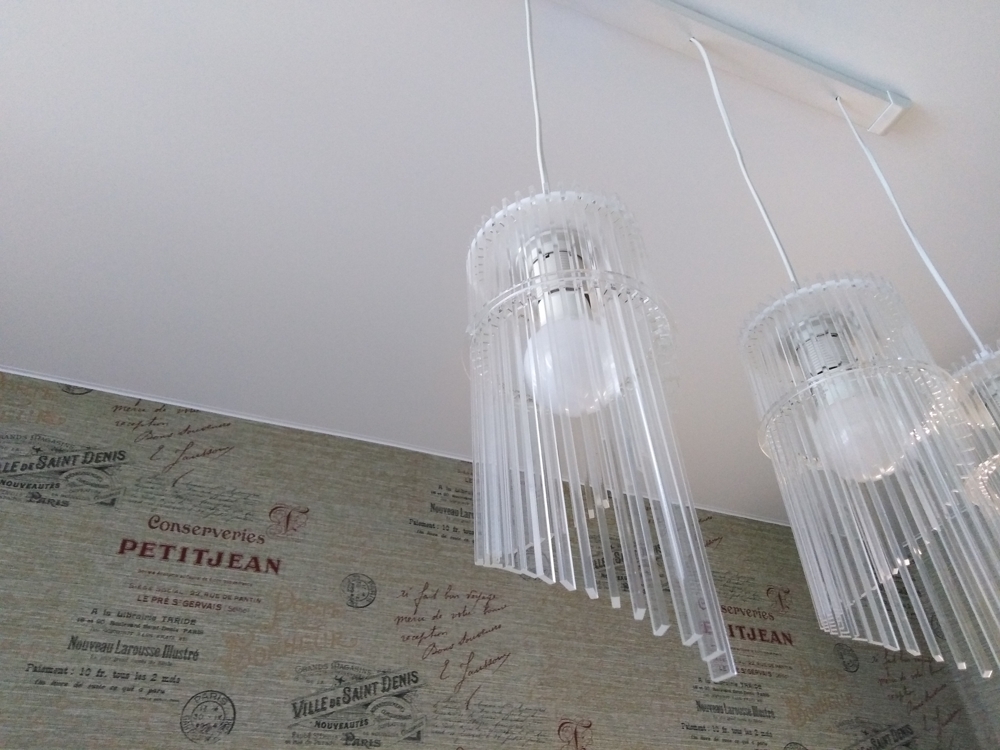 Laser Cut Lamp Pendant Light Free Vector File
