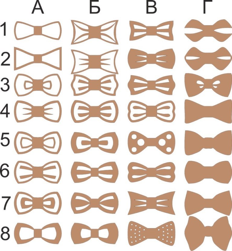 Laser Cut Layout For Butterflies For Photosets Free Vector File