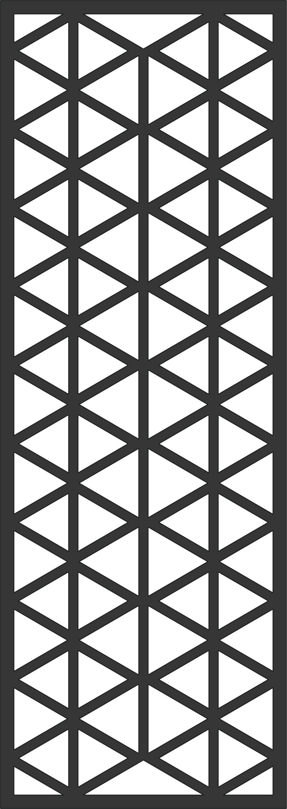 Laser Cut Living Room Floral Lattice Stencil Seamless Pattern Free DXF File