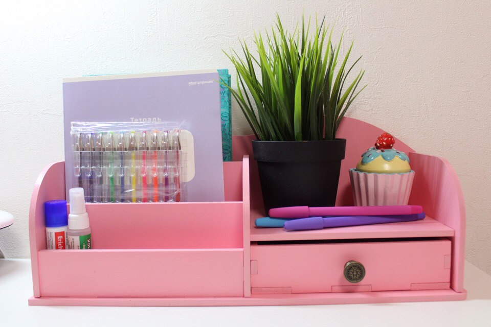 Laser Cut Makeup Organizer Cosmetic Storage Box Desk Organizer For Cosmetics Free Vector File