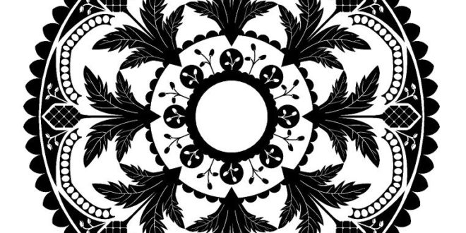 Laser Cut Mandala Decorative Design Free Vector File