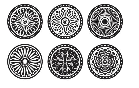 Laser Cut Mandala Ornaments Cool Cnc Project Free Vector File