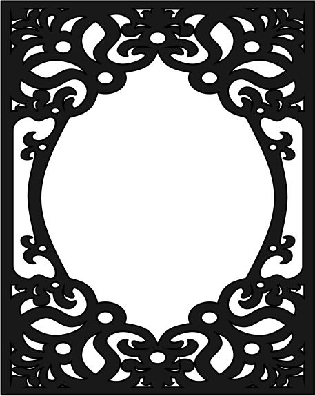 Laser Cut Mdf Jali Geometric Screen Template Free Vector File