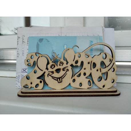 Laser Cut Napkin Holder 2020 Free Vector File