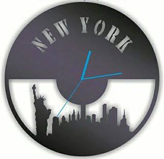 Laser Cut New York Cdr Vinyl Watches Free Vector File