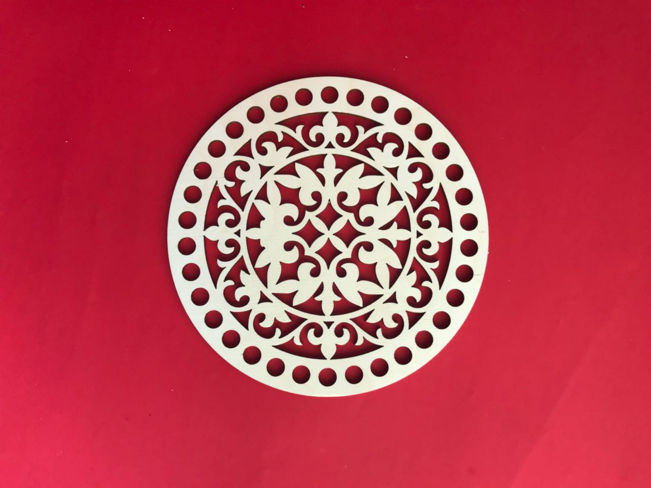 Laser Cut Ornament Design Cnc Router Sample Free DXF File