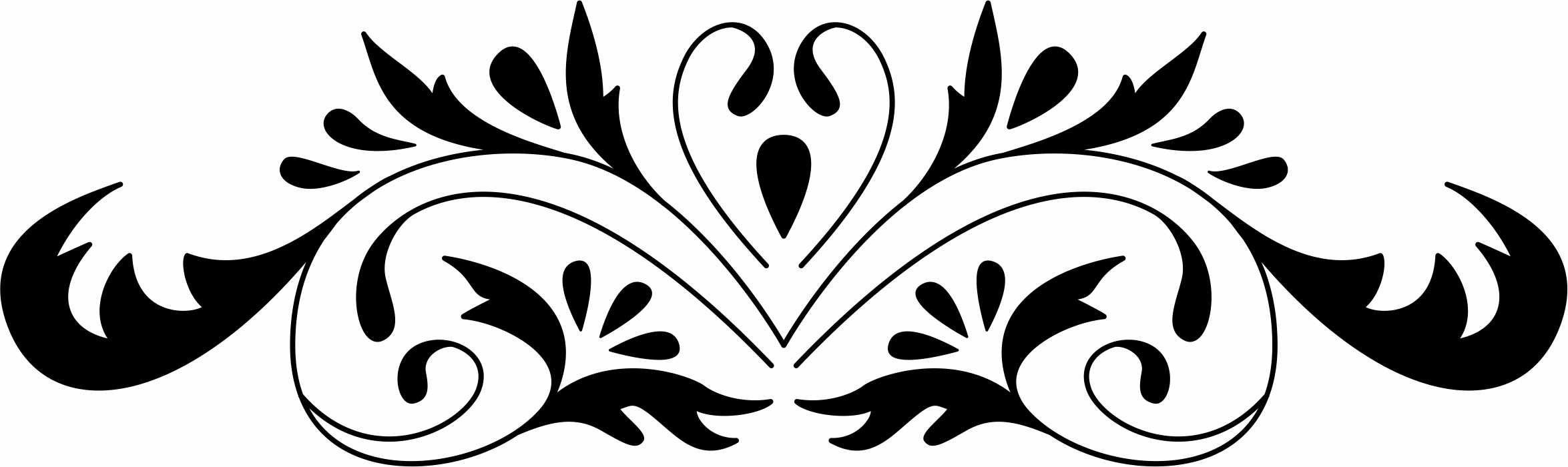 Laser Cut Panel Border Pattern Free Vector File