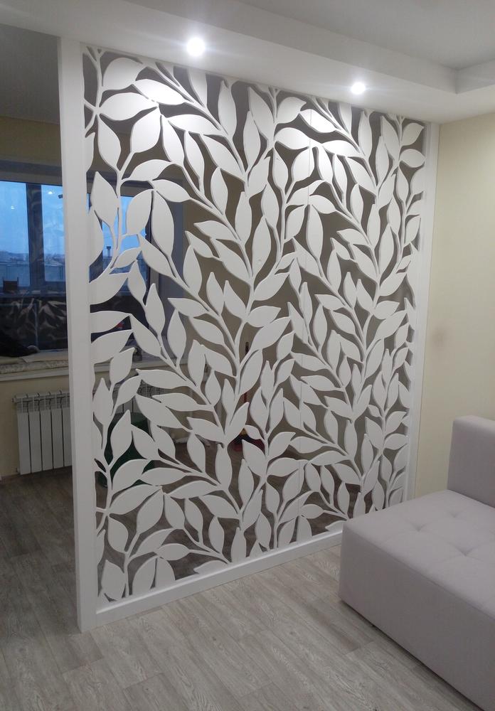 Laser Cut Partition Design Pattern Free Vector File