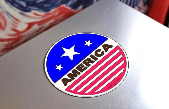 Laser Cut Patriotic 4th Of July Sign Glowforge Free DXF File