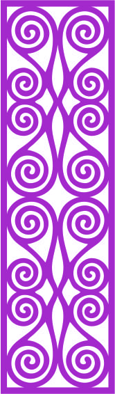 Laser Cut Pattern – 1567 Free Vector File