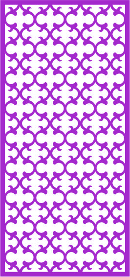 Laser Cut Pattern – 1568 Free Vector File
