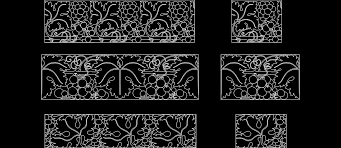 Laser Cut Pattern Design 0811 Free DXF File