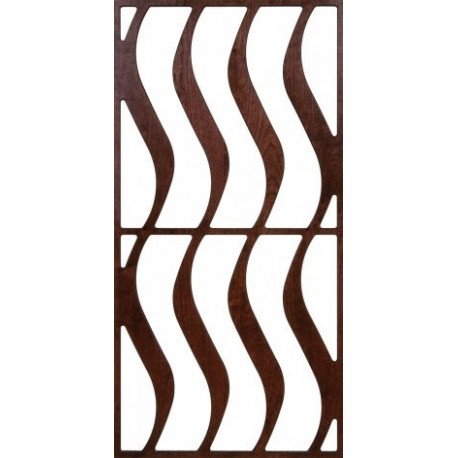 Laser Cut Pattern Unframed Grill 300 v139 Free DXF File