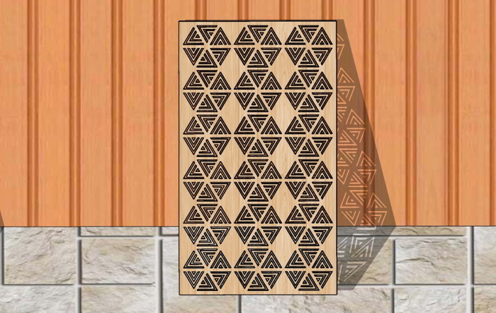 Laser Cut Patterned Panel Decorative Grill Wall Screen Lattice Jali Design Elements Free Vector File
