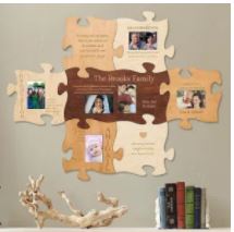 Laser Cut Photo Frame Puzzle Free Vector File