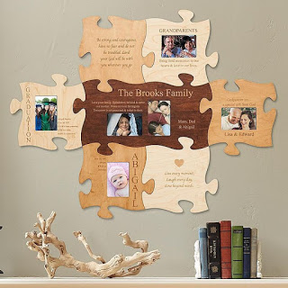 Laser Cut Photo Frames Puzzle Free Vector File