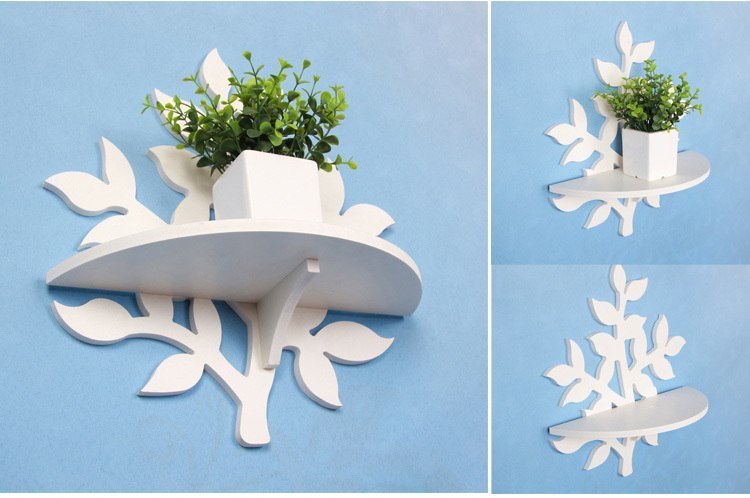 Laser Cut Planter Shelf Free Vector File