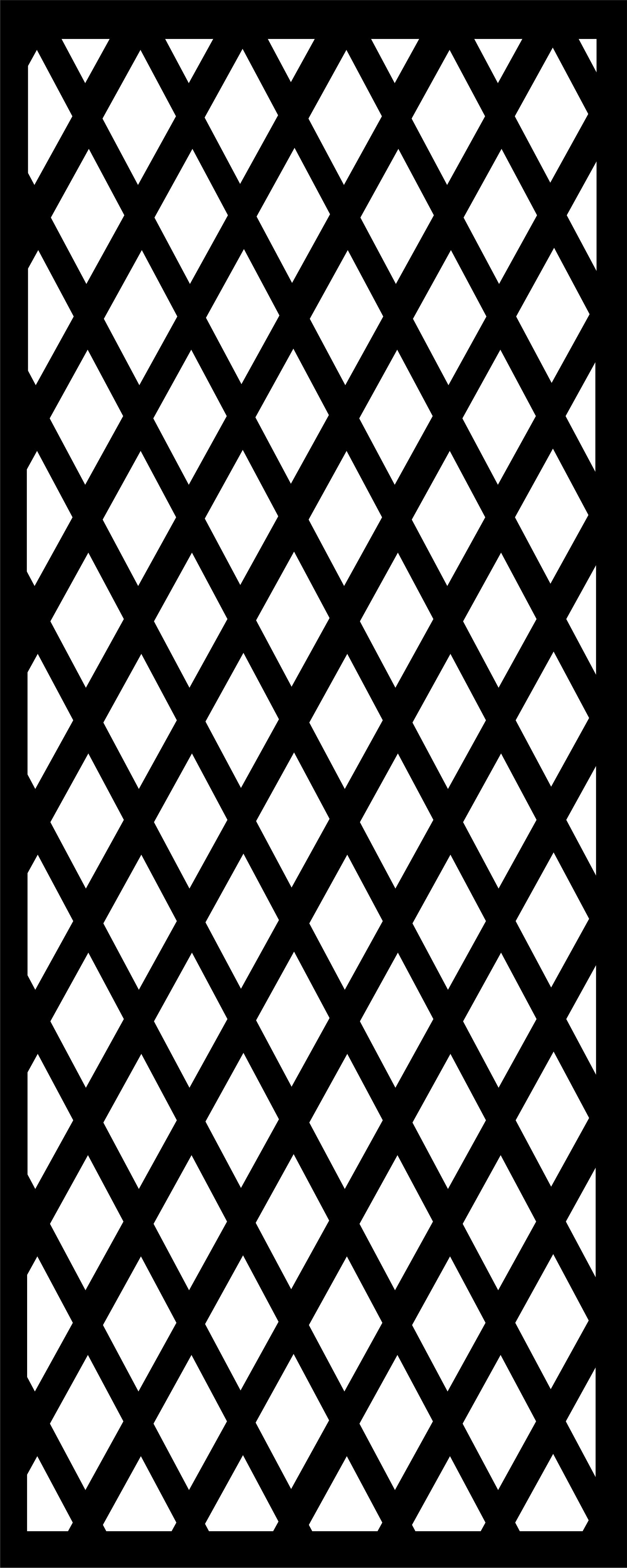 Laser Cut Privacy Partition Indoor Panels Room Divider Floral Lattice Stencil Pattern Free DXF File