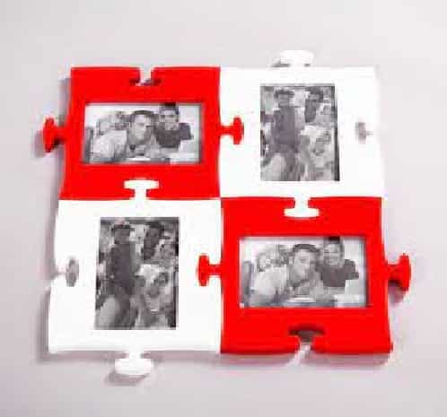 Laser Cut Puzzle Photo Frame Family Photo Frame Design Free Vector File