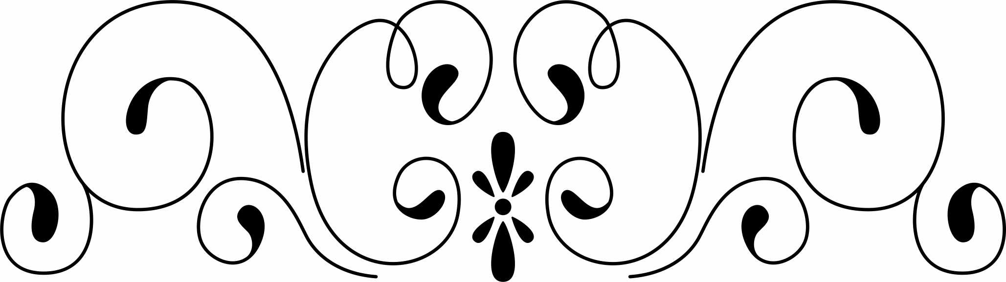 Laser Cut Room Divider Decoration Border Design Free Vector File