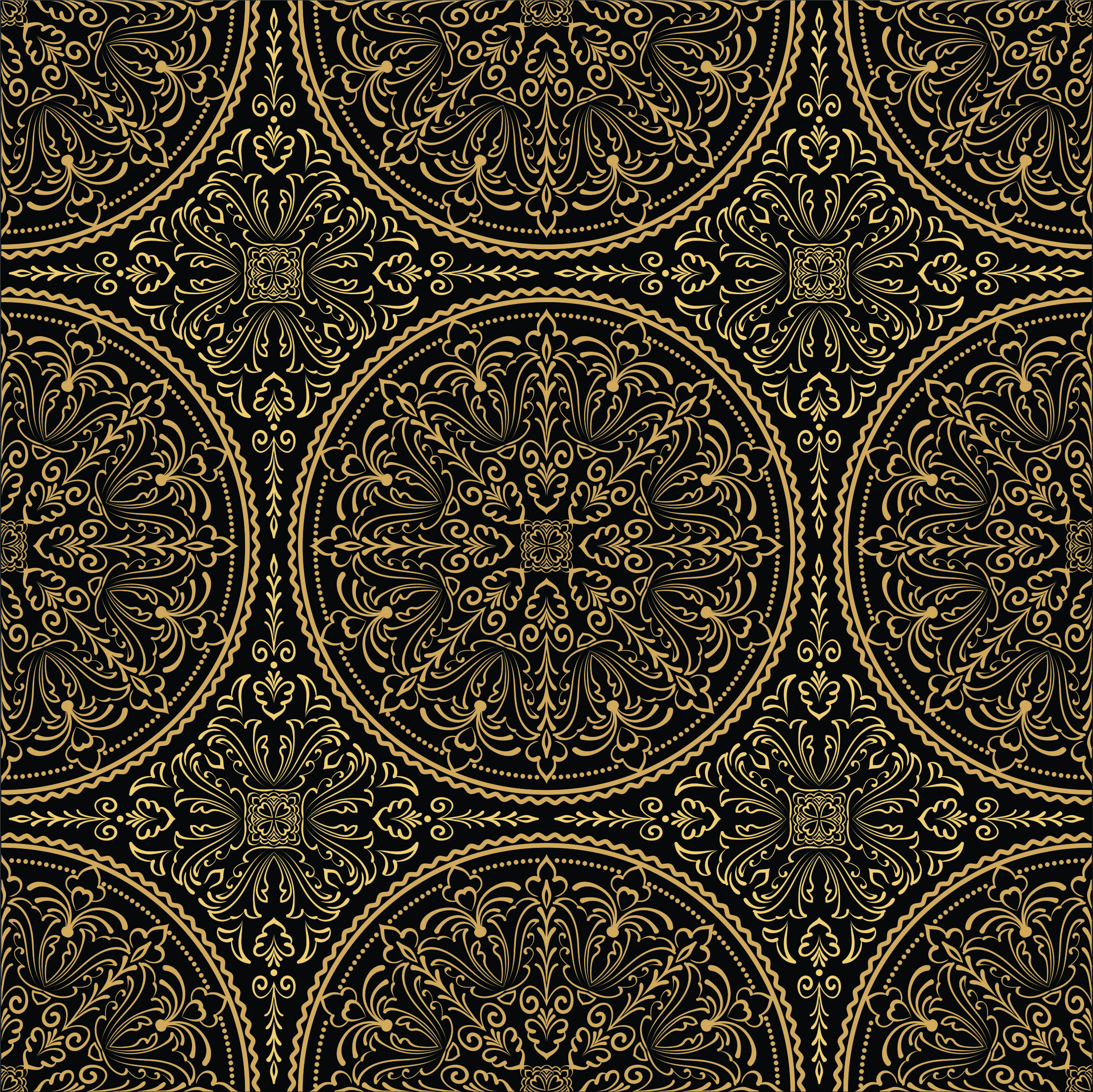 Laser Cut Room Divider Seamless Separator Floral Lattice Stencil Panel Free DXF File