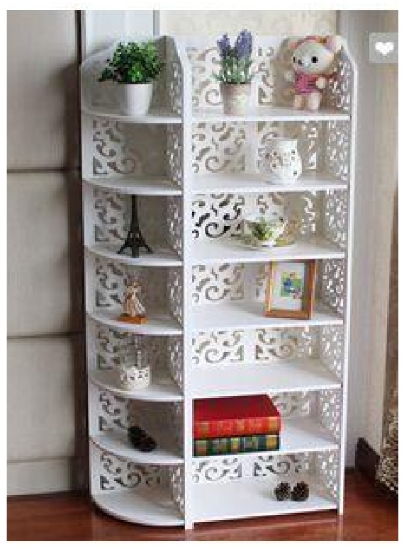 Laser Cut Shelf Home Decor Template Cnc Plans 3d Puzzle Free Vector File