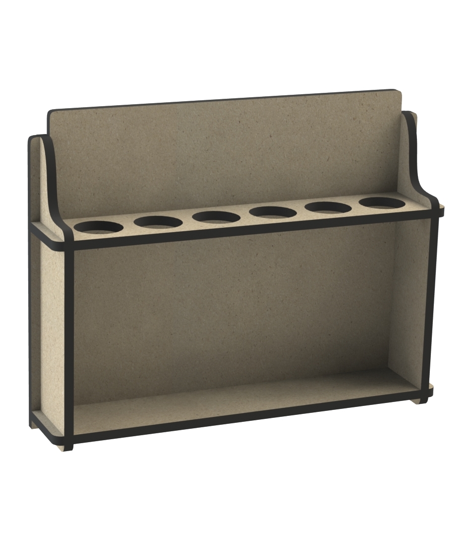 Laser Cut Spice Rack Countertop Kitchen Storage Shelf Free Vector File