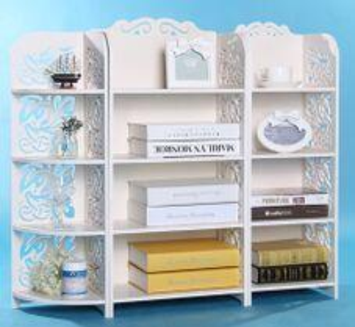 Laser Cut Storage Shelf Rack 3d Puzzle Free Vector File