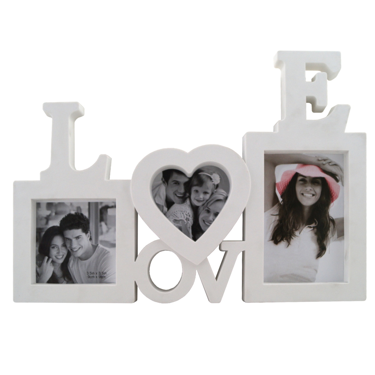 Laser Cut Sweet Love Photo Frame Free Vector File